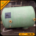 fiberglass sulfuric acid H2SO4 storage tank or vessel